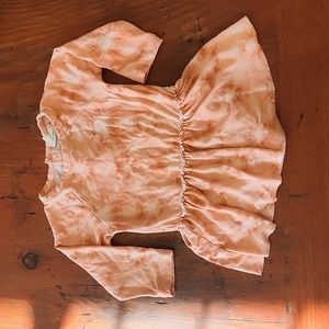 Angel Dear Tie Dye Skirted Onesie